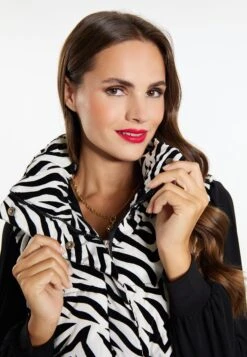 Faina Imane - Smanicato - Weiss Zebra -Faina Sconto 802da521375446cba0beef6490c48bd6
