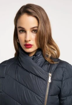 Faina CaspioCappotto InvernaleDunkelmarine Donna Cappotti FAB21U021-K11 -Faina Sconto 820772d26cac4133909aa5ec9ccd083f