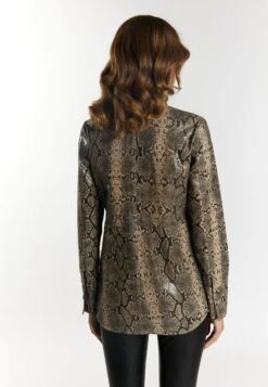 Faina CamiciaBeige Schlange Donna Camicie E Bluse FAB21E05F-B11 -Faina Sconto 823fb3af2da84ef6af690d7e9fad2f0d