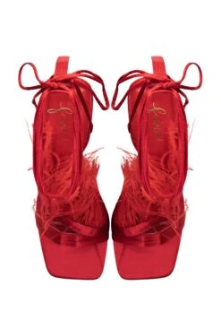 Faina Mit Federn - Sandali Con Tacco - Rot 11 Faina Mit Federn - Sandali Con Tacco - Rot -Faina Sconto 825c3803e1724f08ab404d5bae7912be