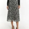 Faina Mit Zebra Gonna A CampanaWeiss Schwarz Donna Gonne FAB21B035-A11 1 Faina Mit Zebra Gonna A CampanaWeiss Schwarz Donna Gonne FAB21B035-A11 -Faina Sconto 827d9eb472e04a6a9b963da50802acad