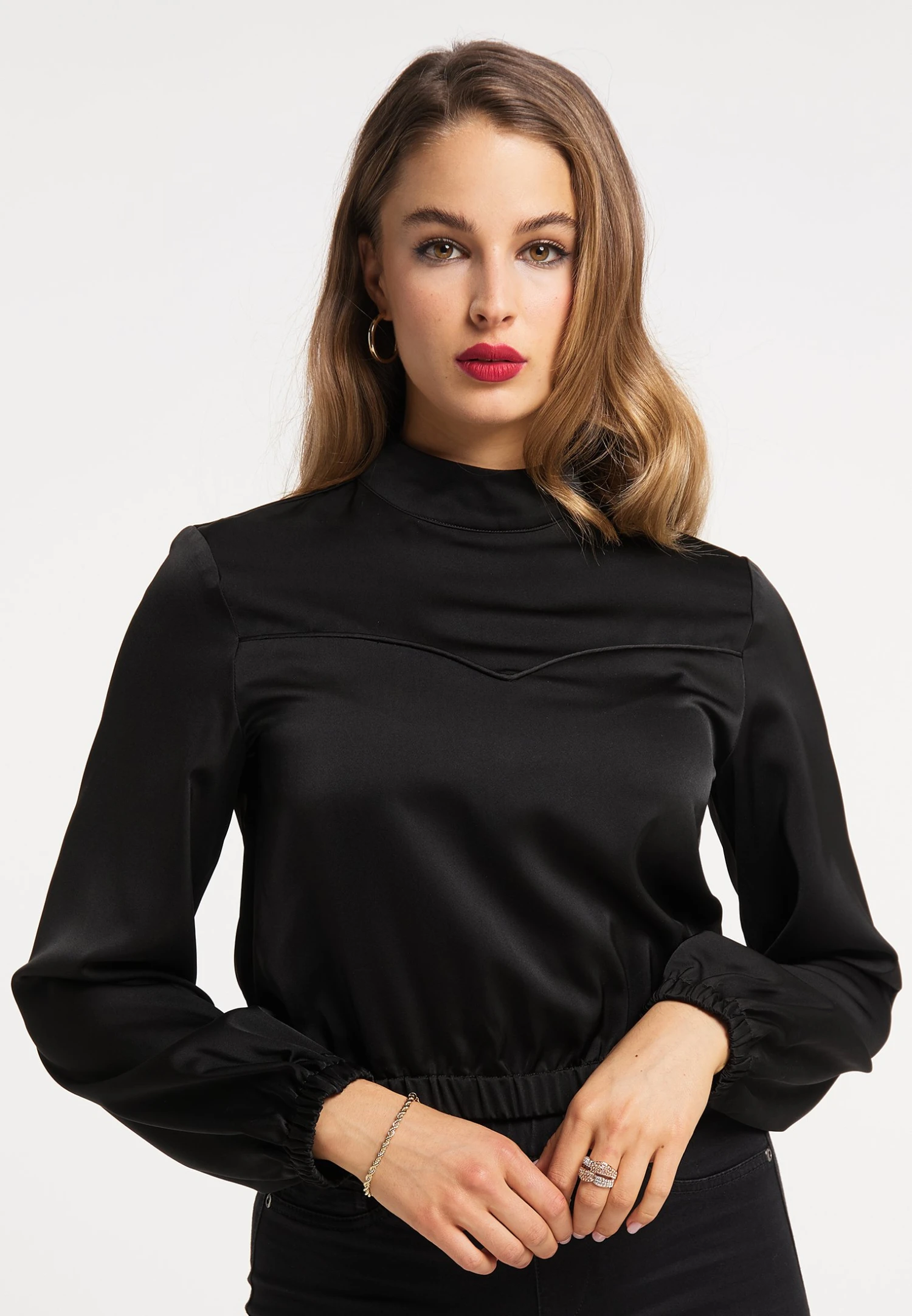 Faina Dedica - Camicetta - Schwarz 3 Faina Dedica - Camicetta - Schwarz