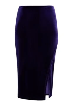 Faina Ikita - Gonna A Tubino - Lila -Faina Sconto 82f8baf3ea4c4a0aa5c4604a19a05d6c