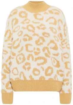 Faina ImaneMaglioneWollweiss Hellkamel Donna Maglieria FAB21I080-A11 -Faina Sconto 83e73bb1364a4366bab4d77e60759822