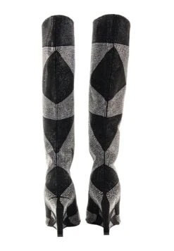 Faina IkitaStivali Con I TacchiSchwarz Silber Donna Stivali FAB11A04I-Q11 -Faina Sconto 85165df026464f2e912a51a6c689a3d0