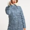 Faina Caspio - Cappotto Invernale - Graublau -Faina Sconto 85425f4076f84e689e68f4f5646de323