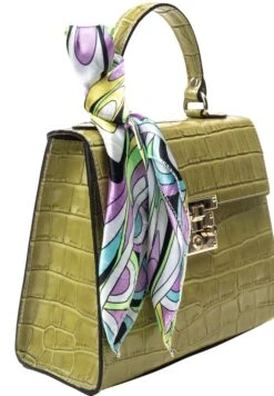 Faina Aus- Borsa A Mano - Limette -Faina Sconto 85851816c08a4e3cb5a083d357e1ba35