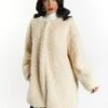 Faina Cappotto Invernale - Wollweiss 2 Faina Cappotto Invernale - Wollweiss -Faina Sconto 85b3864487114573bb063c4f4d09bd04