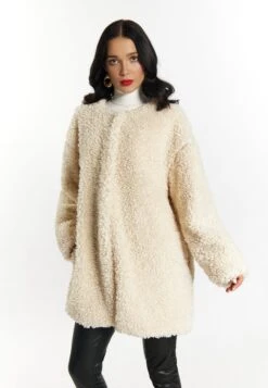 Faina Cappotto Invernale - Wollweiss
