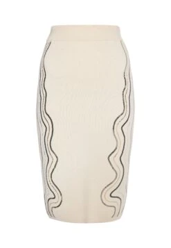 Faina Minya - Gonna A Tubino - Wollweiss 11 Faina Minya - Gonna A Tubino - Wollweiss -Faina Sconto 85dc222312ef44699bdeeaaec3aeeca4