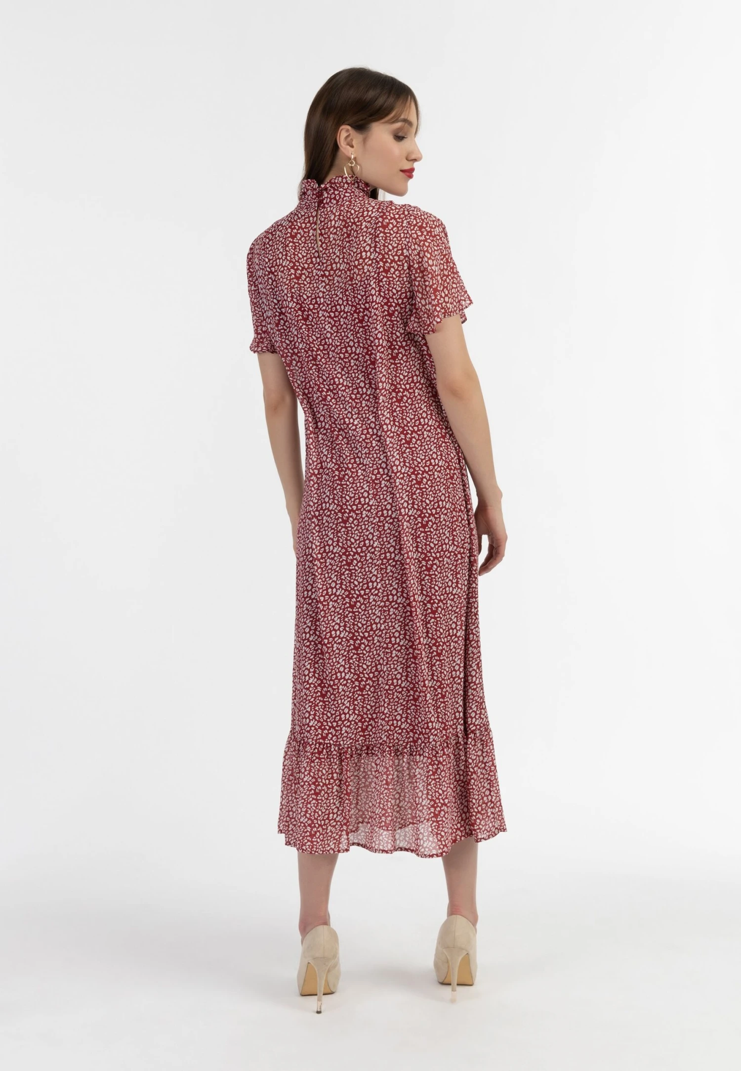 Faina Vestito EstivoRot Weiss Donna Vestiti FAB21C08W-G11 5 Faina Vestito EstivoRot Weiss Donna Vestiti FAB21C08W-G11 - Image 3