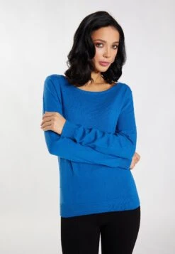 Faina Nascita - Maglione - Blau