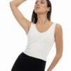 Faina TankTopWollweiss Donna T-shirt E Top FAB21D00V-A11 -Faina Sconto 88d153bef99147d1b0deb5d6c99dcba6