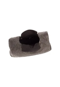 Faina Aus Kristallen Imane - Borsa A Mano - Schwarz -Faina Sconto 894ff14e61b44845b137b56635711bc9