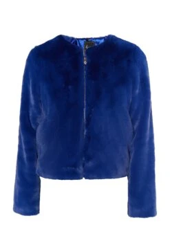 Faina EmbellGiacca In SimilpelleKönigsblau Donna Giacche E Blazer FAB21U03L-K11 -Faina Sconto 898894f33a854023aa4866de93b6fdbc