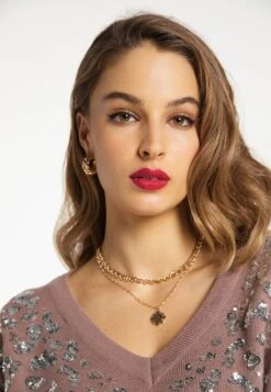 Faina NascitaMaglioneTaupe Silber Donna Maglieria FAB21I07U-B11 -Faina Sconto 8a44a359c94444528cb9a79af086917f