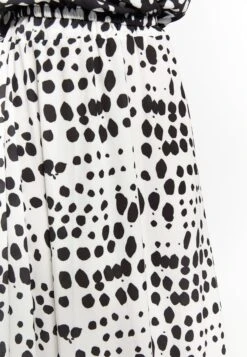 Faina Gonna A PiegheWeiss/Schwarz Donna Gonne FAB21B030-A11 -Faina Sconto 8b3c521340154a1c9e763bc657b54b4d