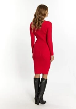 Faina Mit Strass-Steinen KooshTubinoRot Donna Vestiti FAB21C09D-G11 -Faina Sconto 8b4f6959caaf47ad918e54c9f4275740