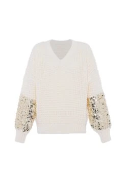 Faina MaglioneWollweiss Donna Maglieria FAB21I0BX-A11