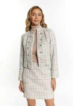 Faina BoucléBlazerBraun Mehrfarbig Donna Giacche E Blazer FAB21G01S-O11