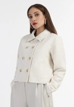 Faina BlazerWollweiss Donna Giacche E Blazer FAB21G01H-A11 -Faina Sconto 8bc9393427ce434f9fc91564e366509a