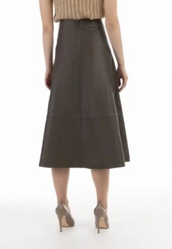 Faina Gonna A CampanaTaupe Donna Gonne FAB21B02Q-B11 -Faina Sconto 8bfc048ca1cf4184bf09373dcbe92a5d