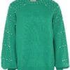 Faina MaglioneGrün Donna Maglieria FAB21I0ET-M11 -Faina Sconto 8c20e30f62234d59acca5ffaa3e03e41