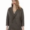 Faina Giacca Di PelleTaupe Donna Giacche E Blazer FAB21U038-B11 2 Faina Giacca Di PelleTaupe Donna Giacche E Blazer FAB21U038-B11 -Faina Sconto 8d9cf0cf4f00492a8fc0d4f023db47c4