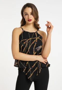 Faina Koosh - Camicetta - Schwarz