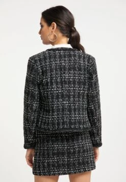 Faina Bouclé Dedica - Blazer - Schwarz -Faina Sconto 8e23d5b339d34b14b15d9a6a78bc738d