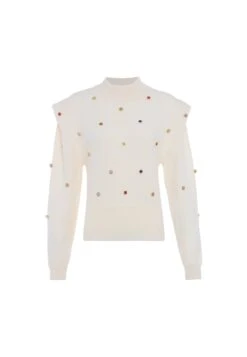 Faina MaglioneWollweiss Donna Maglieria FAB21I0D9-A11