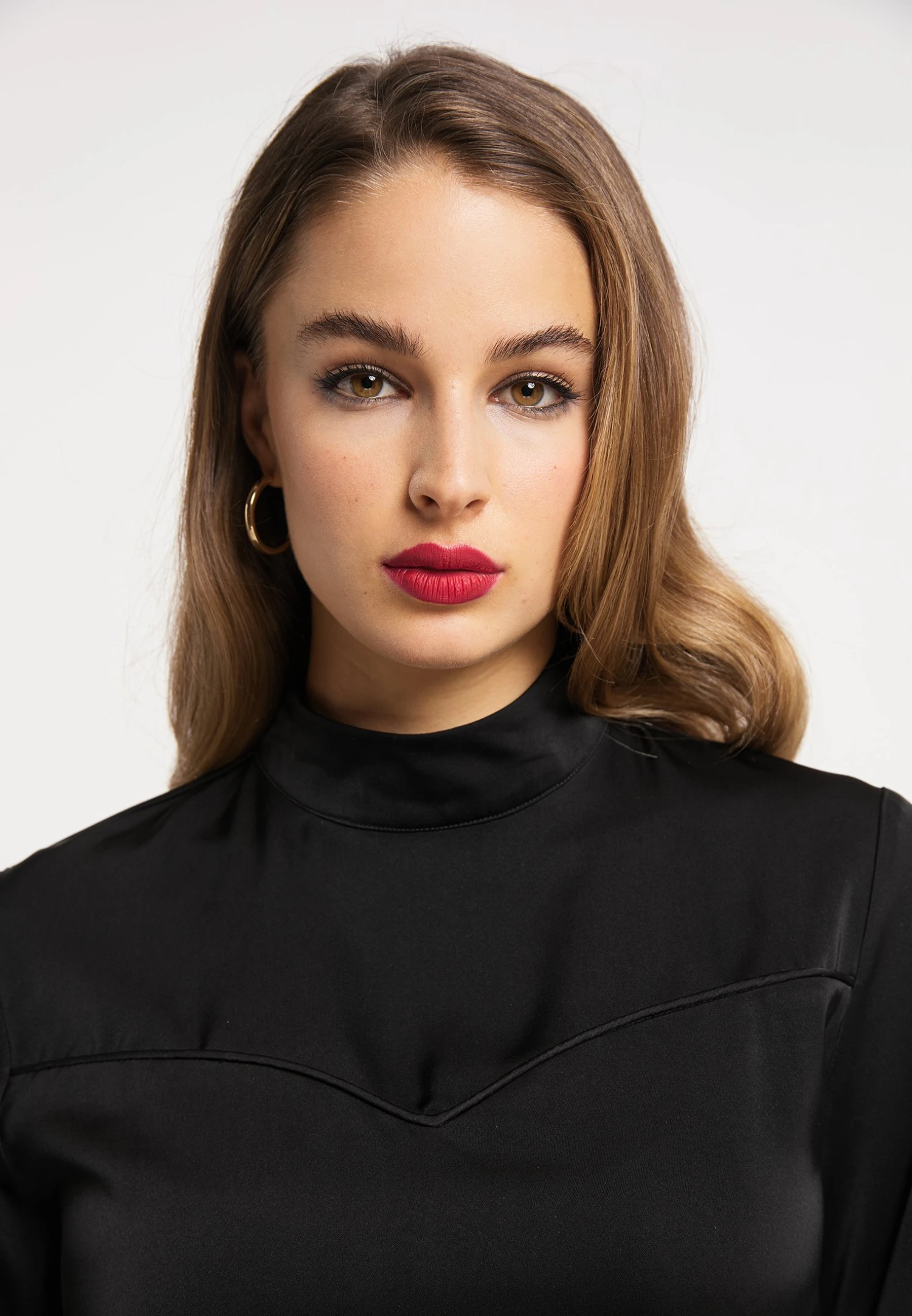 Faina Dedica - Camicetta - Schwarz 6 Faina Dedica - Camicetta - Schwarz - Image 4