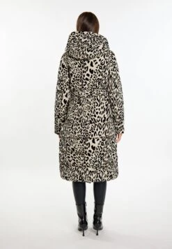 Faina Langer Stepp ImaneCappotto InvernaleBeige Leo Donna Cappotti FAB21U03S-B11 -Faina Sconto 92195854379b496b8a6bdc2c64b977d9