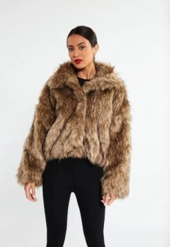 Faina DulceyGiacca InvernaleBraun Donna Giacche E Blazer FAB21U03G-O11