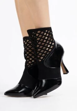 Faina Stivaletti Con TaccoSchwarz Donna Stivaletti FAB11A041-Q11