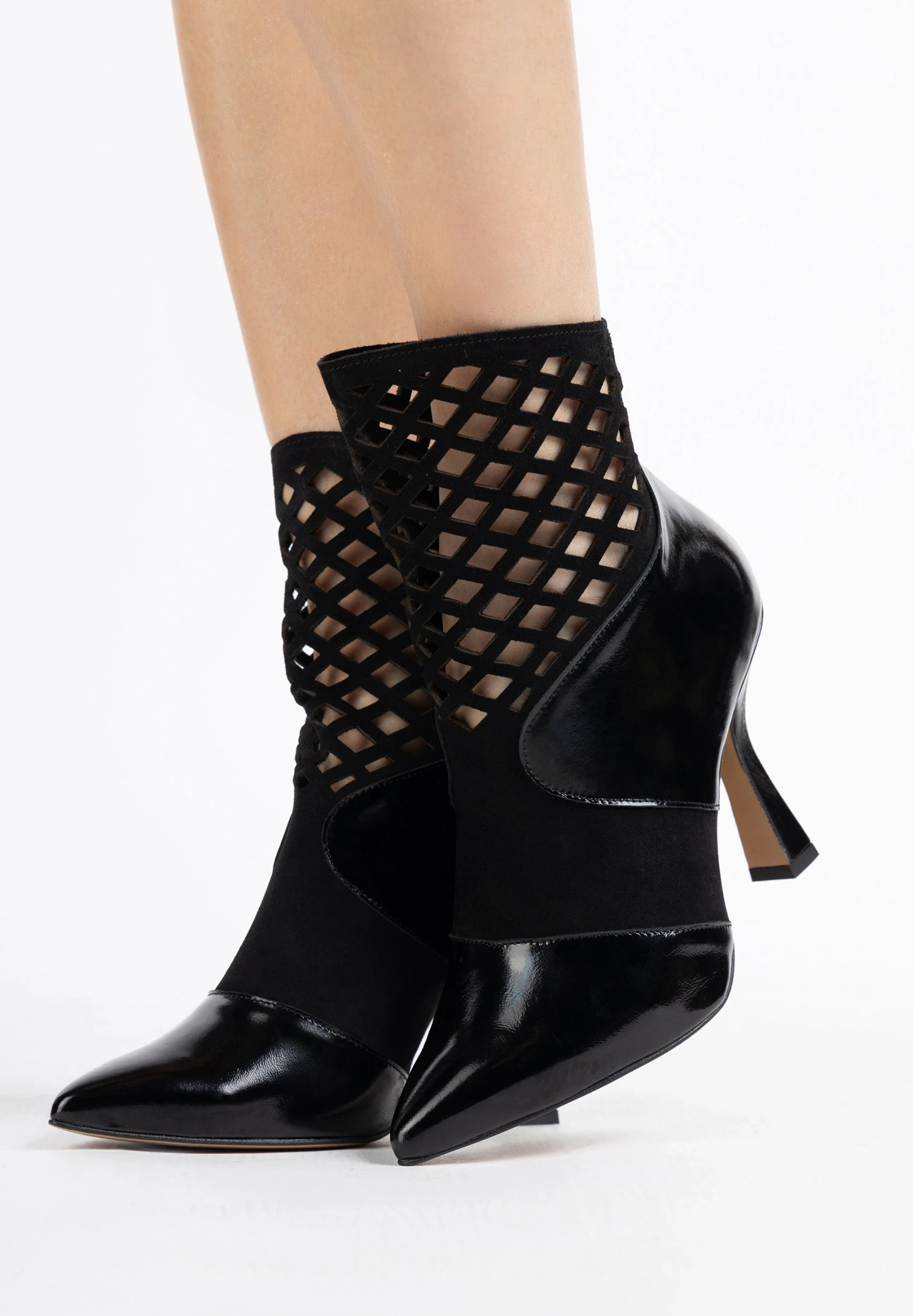 Faina Stivaletti Con TaccoSchwarz Donna Stivaletti FAB11A041-Q11 3 Faina Stivaletti Con TaccoSchwarz Donna Stivaletti FAB11A041-Q11