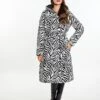 Faina Zitha - Cappotto Invernale - Weiss Zebra -Faina Sconto 959ae76d24af4dde9bfc214d68d6874d
