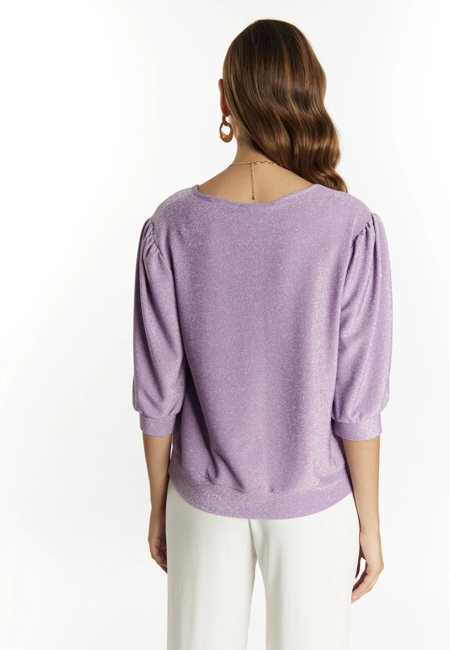 Faina Glitzer - Camicetta - Flieder 5 Faina Glitzer - Camicetta - Flieder - Image 3