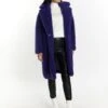 Faina Cappotto Classico - Lila -Faina Sconto 982916d6217a40a99976896cdb33afc1