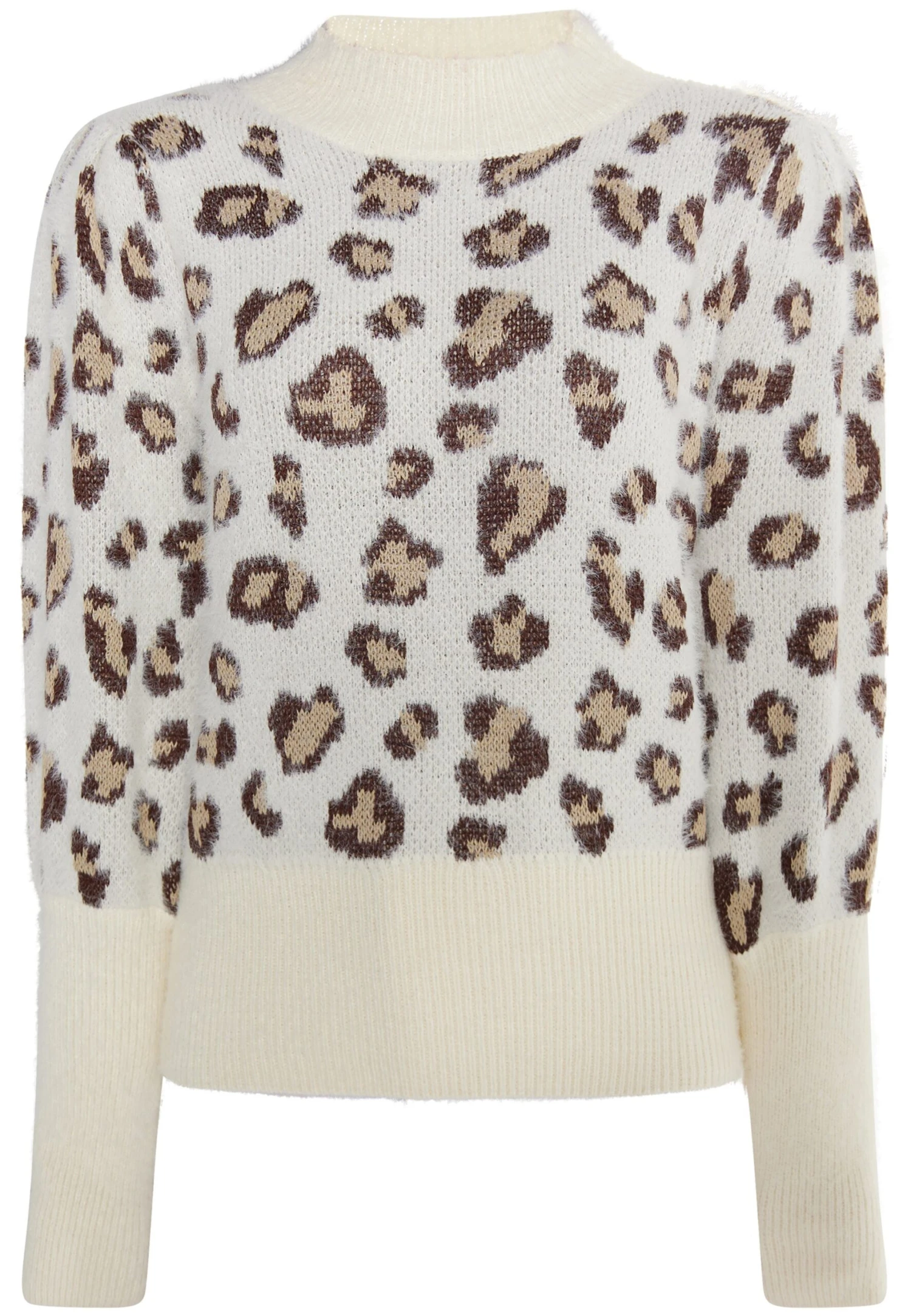 Faina MiokiMaglioneWollweiss Mehrfarbig Donna Maglieria FAB21I0EH-A11 7 Faina MiokiMaglioneWollweiss Mehrfarbig Donna Maglieria FAB21I0EH-A11 - Image 5