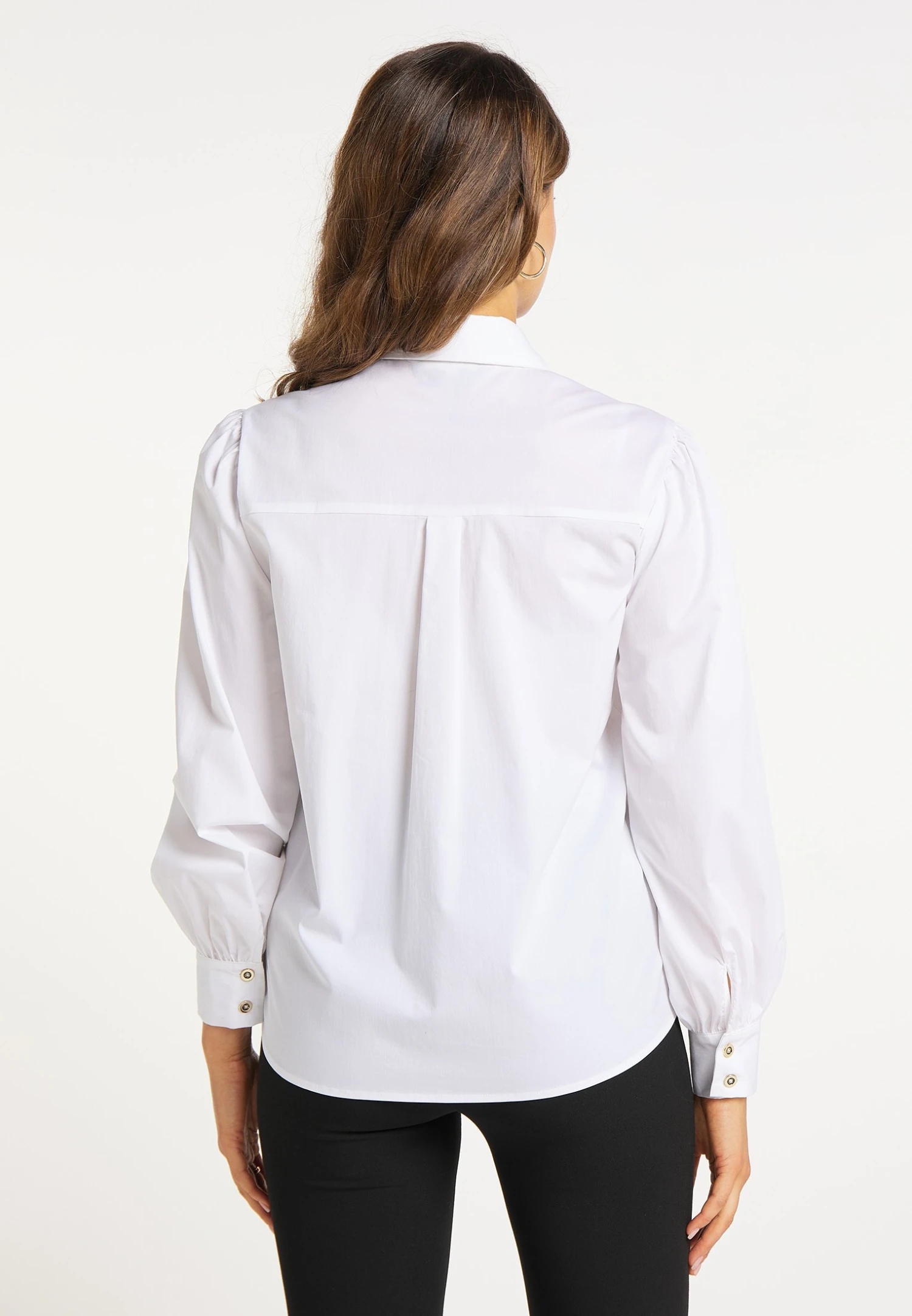 Faina Tuxe - Camicia - Weiss 5 Faina Tuxe - Camicia - Weiss - Image 3