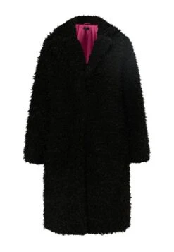 Faina Cappotto Classico - Schwarz -Faina Sconto 9b680f7cf0e74e7d8bd474acbbb3335f