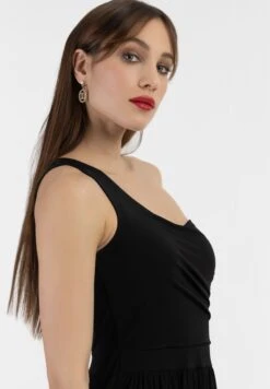Faina One-Shoulder Vestito LungoSchwarz Donna Vestiti FAB21C08A-Q11 10 Faina One-Shoulder Vestito LungoSchwarz Donna Vestiti FAB21C08A-Q11 -Faina Sconto 9bef202f4aeb49c08560641f088c19a4