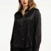Faina Ikita - Camicia - Schwarz -Faina Sconto 9c26c13a7d704d14ab0866981437a1af