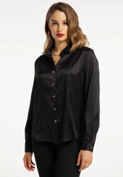 Faina Ikita - Camicia - Schwarz