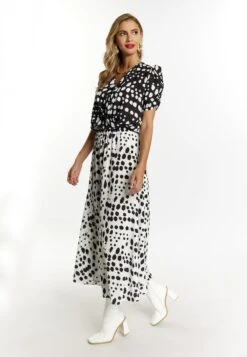 Faina CamicettaSchwarz /Weiss Donna Camicie E Bluse FAB21E054-Q11 -Faina Sconto 9d069920028649b2bbaf3eddb219fcff