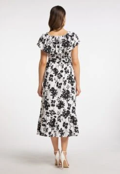 Faina MiokiVestito EstivoWeiss Schwarz Donna Vestiti FAB21C065-A11 -Faina Sconto 9e4dfca98a5d4def86a611e8d1ef6bed