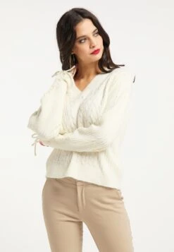 Faina MaglioneWollweiss Donna Maglieria FAB21I03P-A11