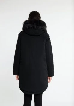 Faina Minya - Cappotto Invernale - Schwarz -Faina Sconto 9f76d94fc3e04e4b8825e8d174a552d5