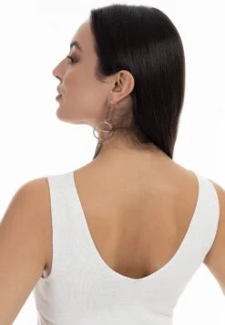 Faina TankTopWollweiss Donna T-shirt E Top FAB21D00V-A11 -Faina Sconto 9f8fa05105ae43b5b177399606558f59